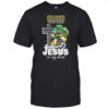 Notre Dame Fighting Irish In My Veins Jesus In My Heart shirt