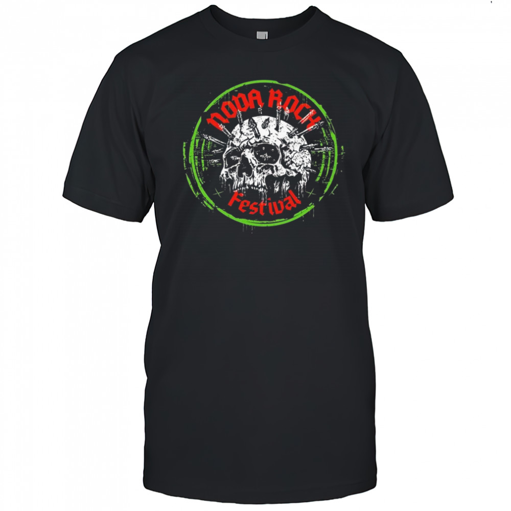 Nova Rock 2025 At Pannonia Fields In Nickelsdorf Austria On June 11-14 2025 Acid Skull Shirt