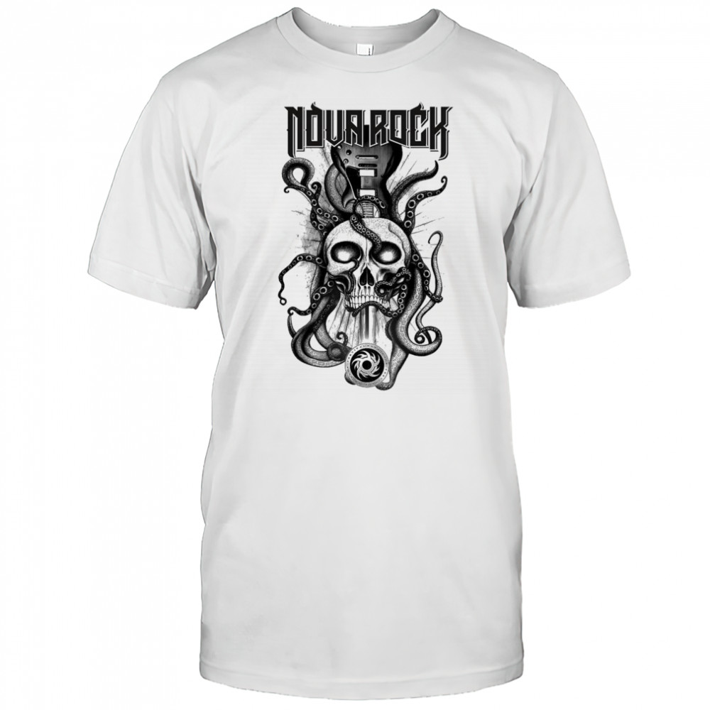 Nova Rock 2025 At Pannonia Fields In Nickelsdorf Austria On June 11-14 2025 Sword Skull Shirt