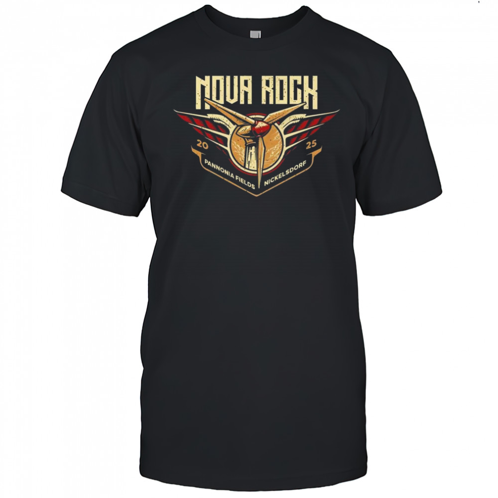 Nova Rock 2025 At Pannonia Fields In Nickelsdorf Austria On June 11-14 2025 Wheel Shirt