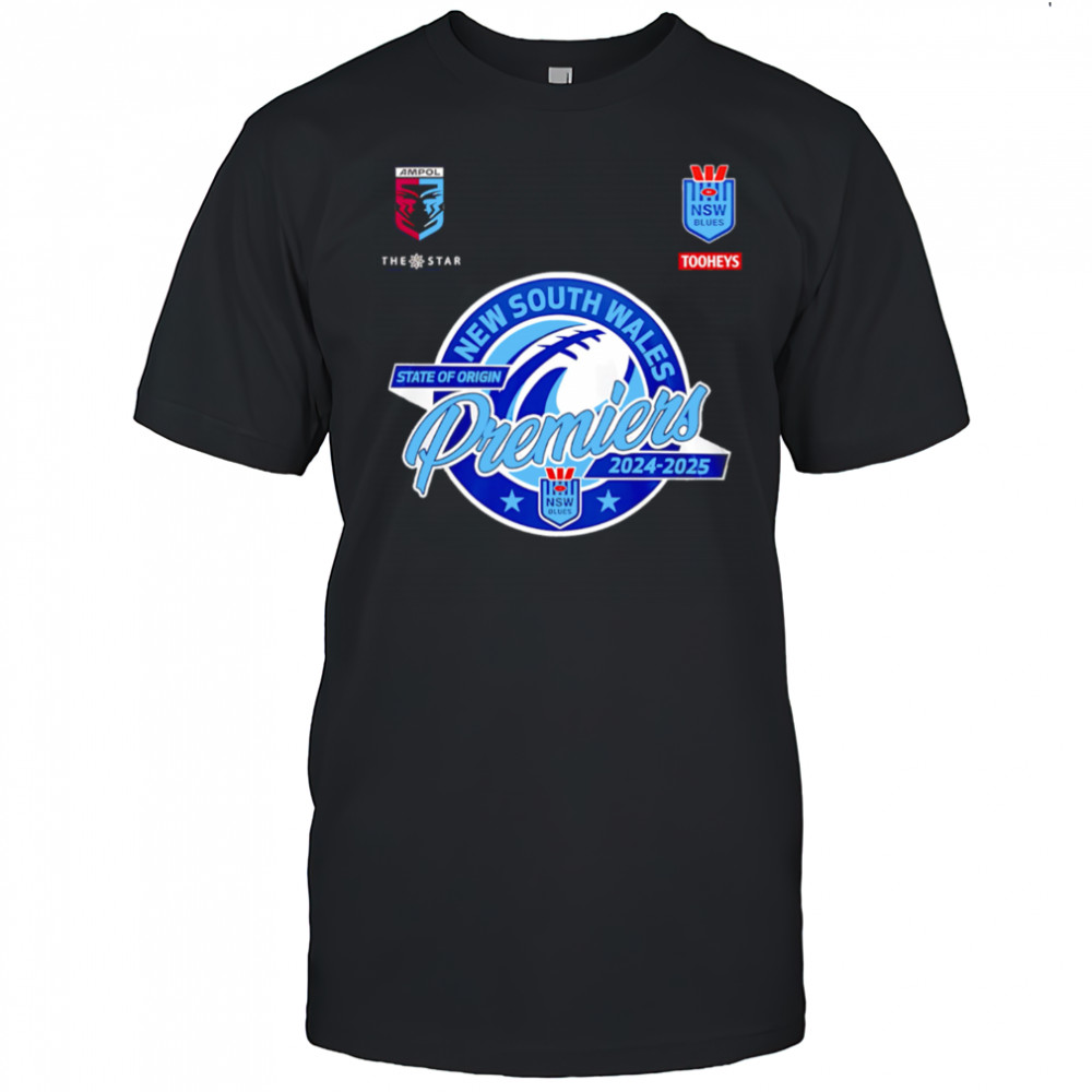 NSW Blues 2025 Premiers State Of Origin shirt