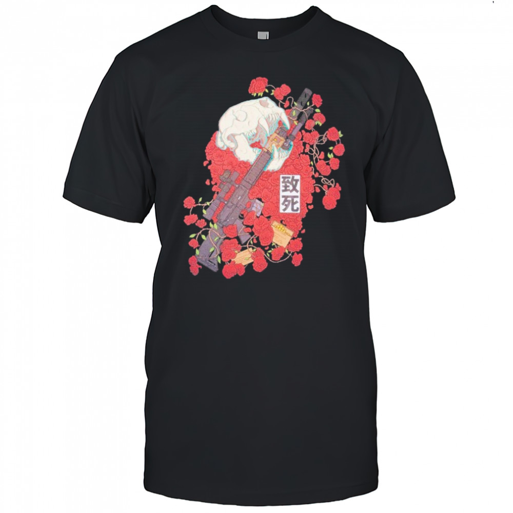 NSW Recce Rifle Ashen Lilly T-shirt