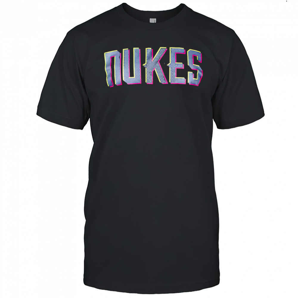 NUKES shirt