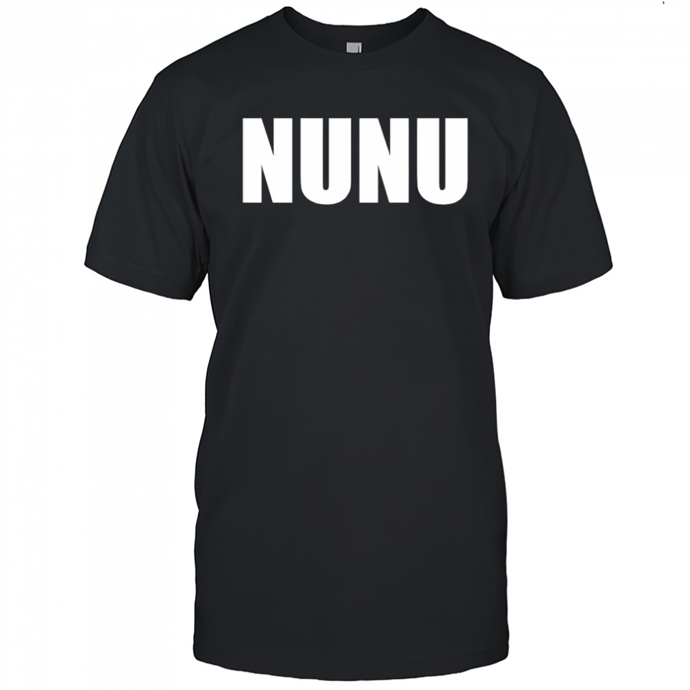NUNU shirt