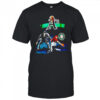 Oakland Athletics players vintage 90s shirt