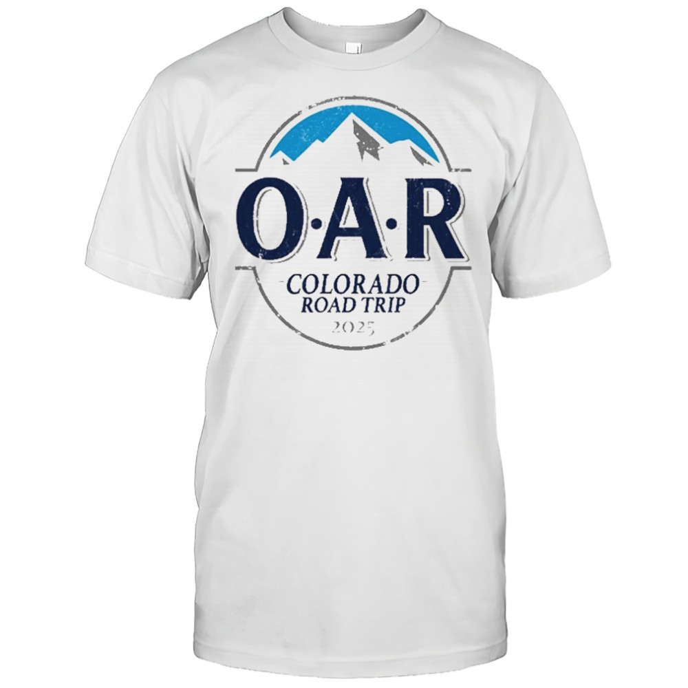 OAR Colorado Road Trip 2025 Brew T-Shirt