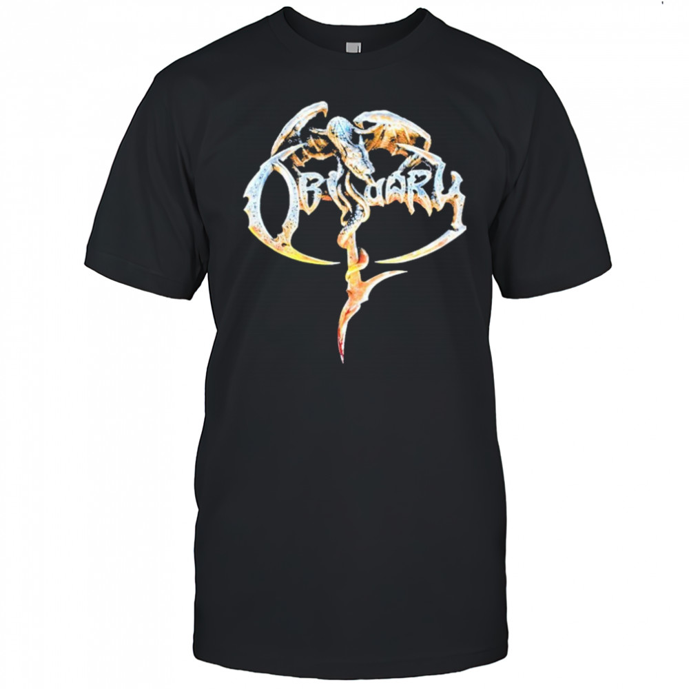 Obituary Sun Logo T-shirt