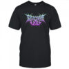 October Ends Death Logo T-shirt