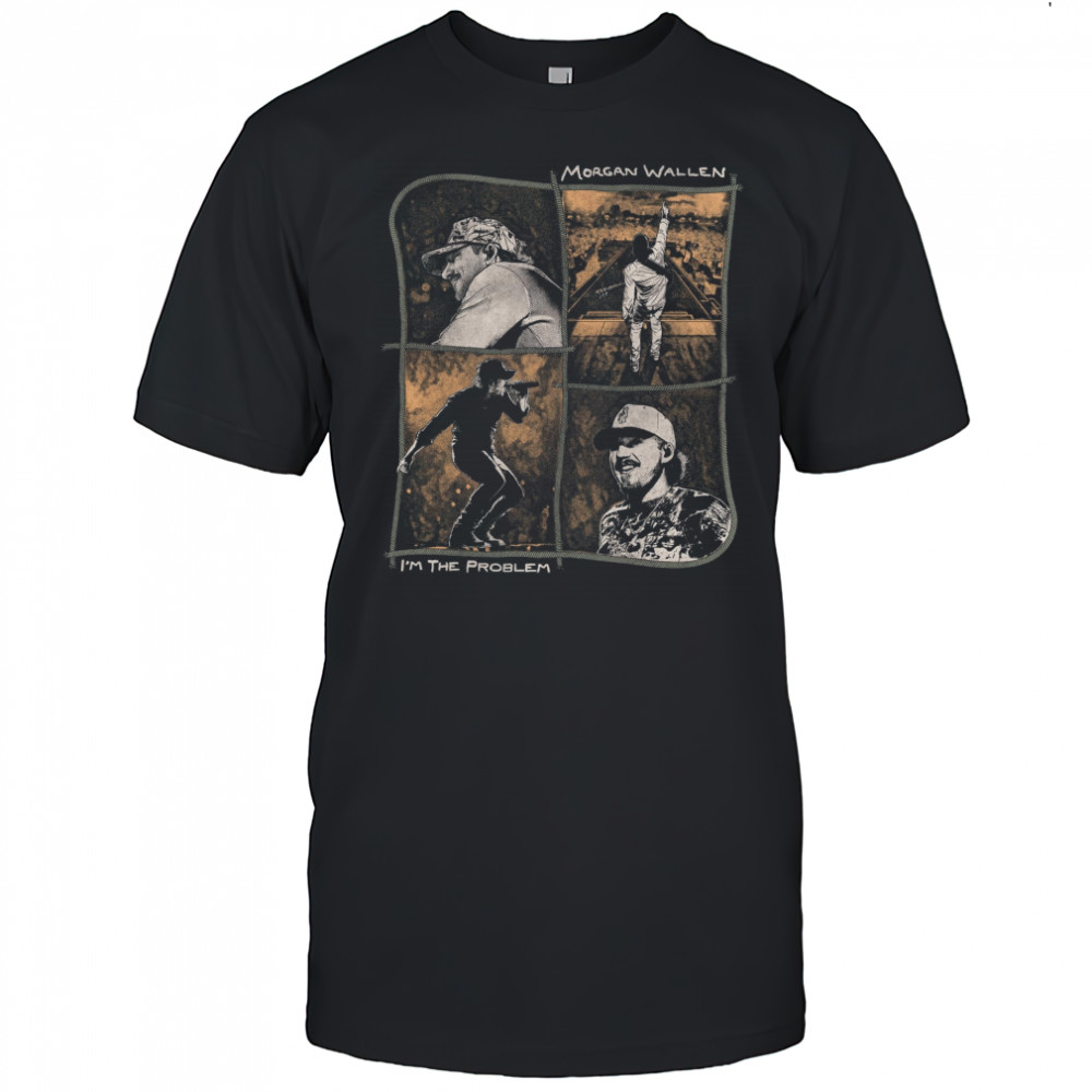 Official Morgan Wallen Photo Collage shirt