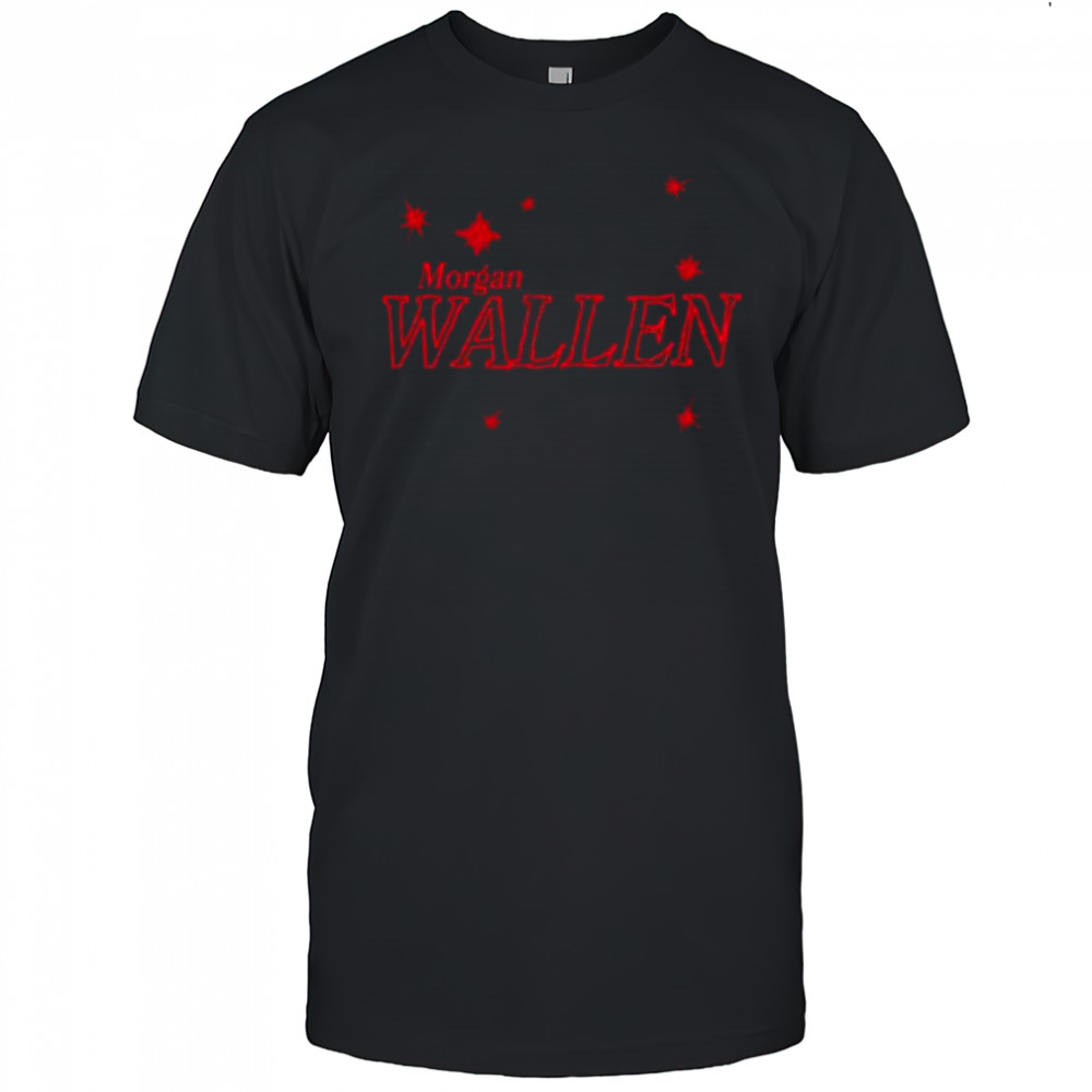 Official Morgan Wallen Singing shirt