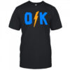 OK lightning OKC Thunder shirt