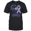 OKC Thunder I Will Remember For You Alzheimer’s Awareness Ribbon T-Shirt