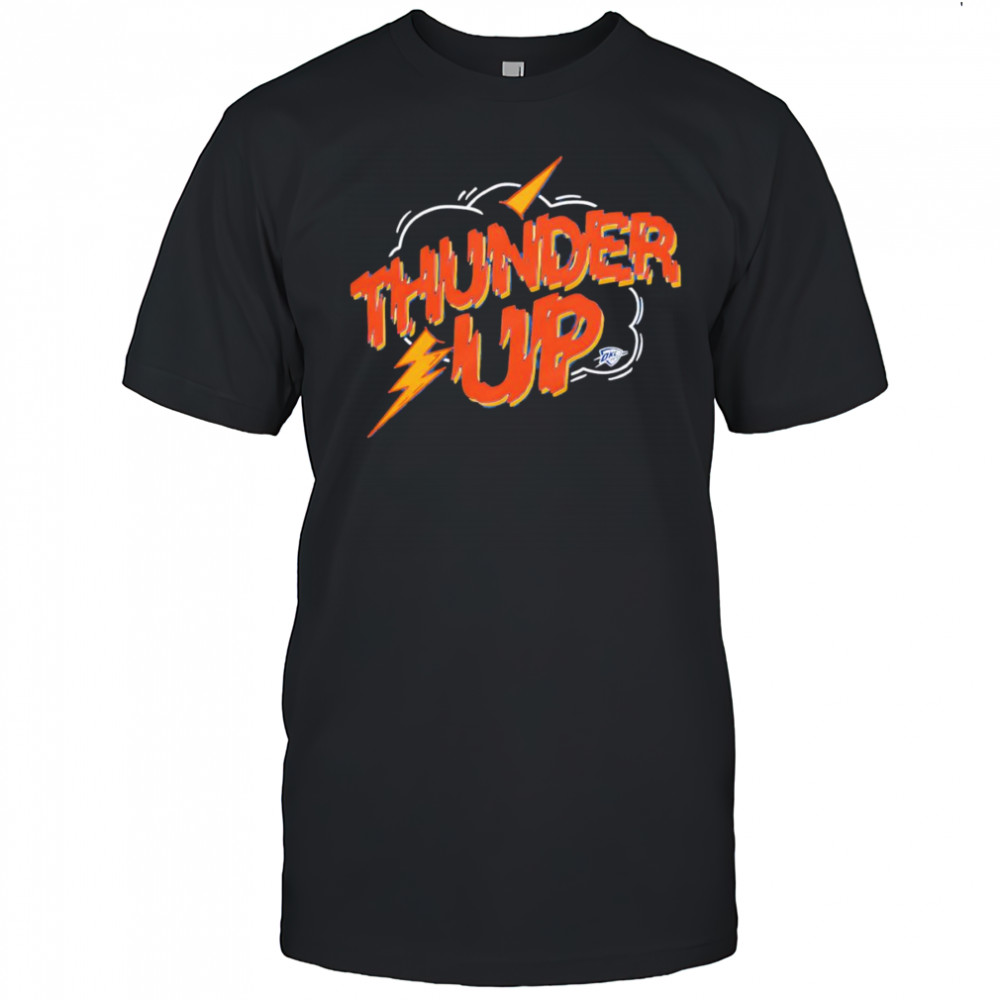 OKC Thunder up shirt