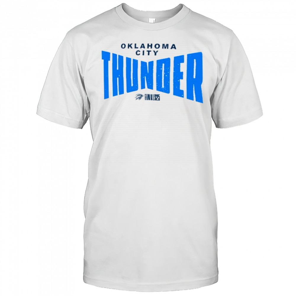 OKLAHOMA CITY FINALS 2025 SHIRT