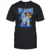 Oklahoma City OKC Thunder Vengers Basketball Skull Players Mascot Graphic shirt