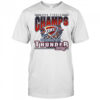 Oklahoma City Thunder 2025 Nba Champions logo Champs shirt