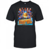 Oklahoma City Thunder 2025 NBA Finals Champions Roster Photo T-Shirt