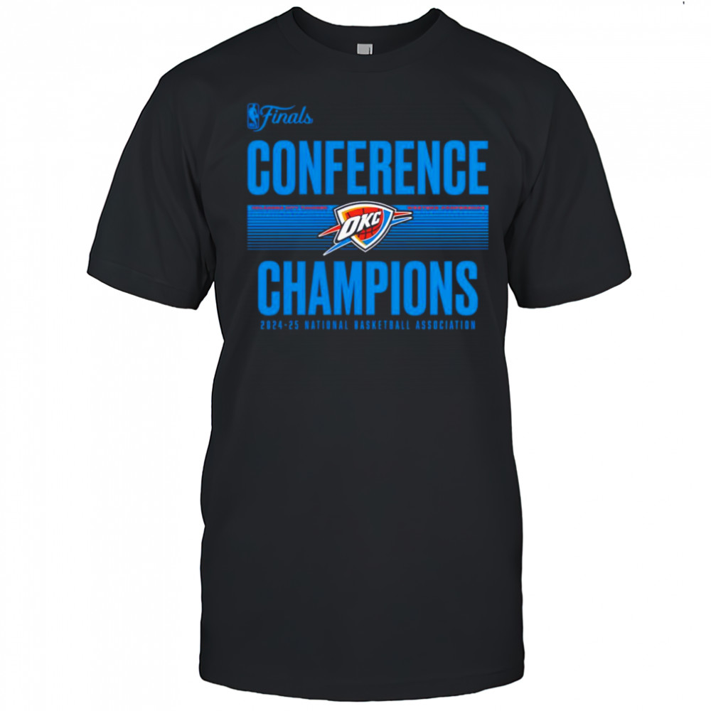 Oklahoma City Thunder 2025 Western Conference Champions Ball Handler shirt