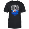 Oklahoma City Thunder 2025 Western Conference Champions Box Out shirt