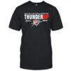 Oklahoma City Thunder 2025 Western Conference Champions Hometown Collection T-Shirt