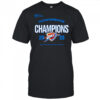 Oklahoma City Thunder 2025 Western Conference Champions shirt