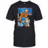 Oklahoma City Thunder Champions 2025 Western Conference mascot shirt