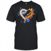 Oklahoma City Thunder Go Thunder heart shirt