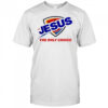Oklahoma City Thunder Jesus The Only Choice logo shirt
