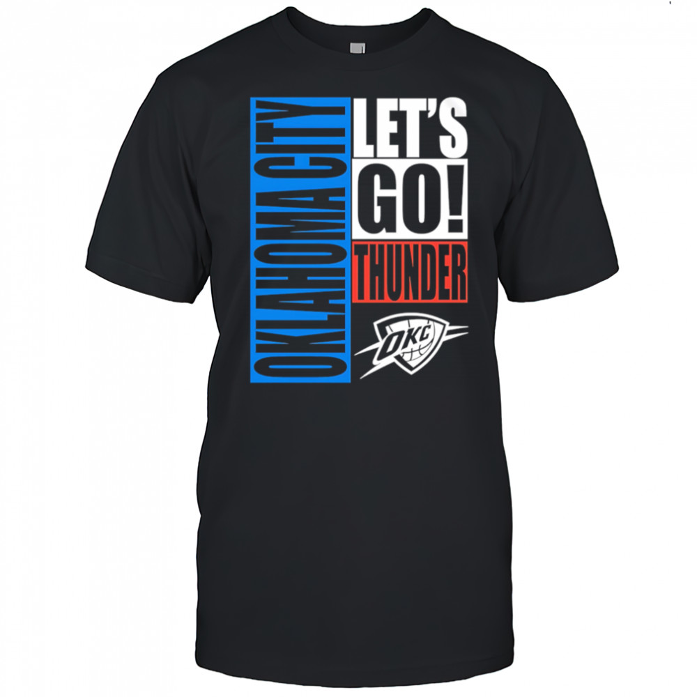 Oklahoma City Thunder Let’s Go style 2025 shirt
