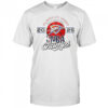 Oklahoma City Thunder Men’s Basketball 2025 NBA Champs Logo T-Shirt