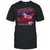 Oklahoma City Thunder NBA Basketball Established 2008 shirt