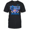 Oklahoma City Thunder NBA Finals 2025 Playoff shirt