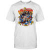 Oklahoma City Thunder Nba World Champ Sga Chet J-dub Carushow Slava Luuuu team players cartoon shirt