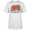 Oklahoma City Thunder NBA World Finals Champions 2025 vintage shirt