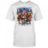Oklahoma City Thunder OKC team caricature shirt