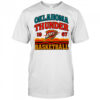 Oklahoma City Thunder Retro Basketball Vintage Game Day 1967 shirt
