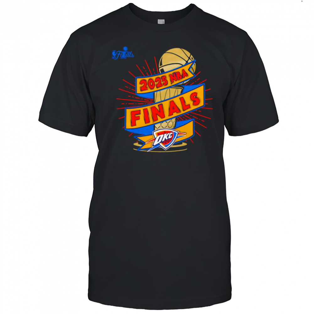 Oklahoma City Thunder Stadium 2025 NBA Finals Clutch shirt
