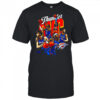 Oklahoma City Thunder Starting 5 Final Games shirt