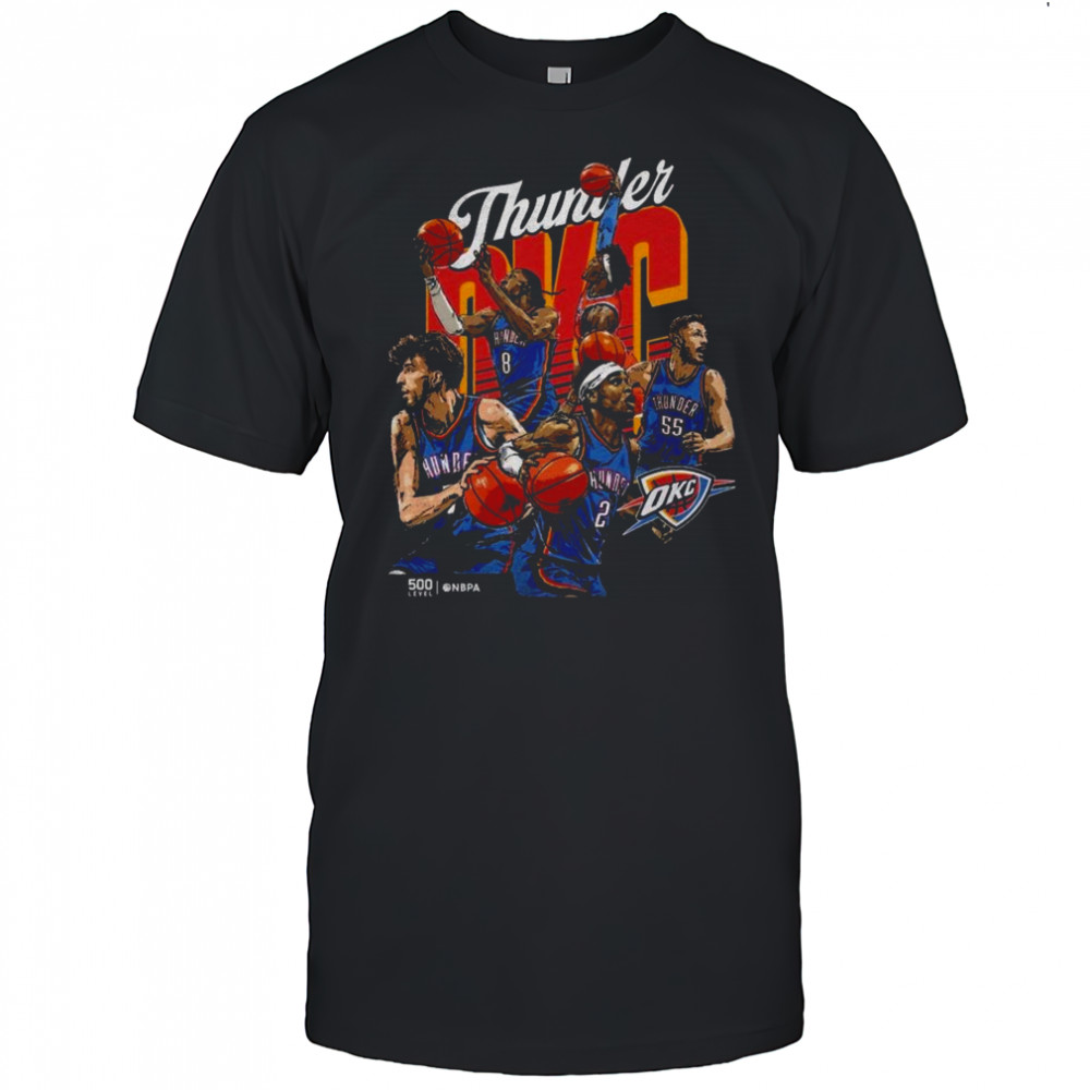 Oklahoma City Thunder Starting 5 Shirt