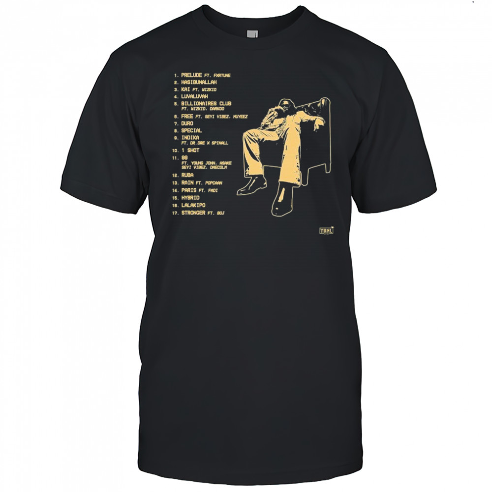 Olamide Olamidé Album Sofa T-Shirt