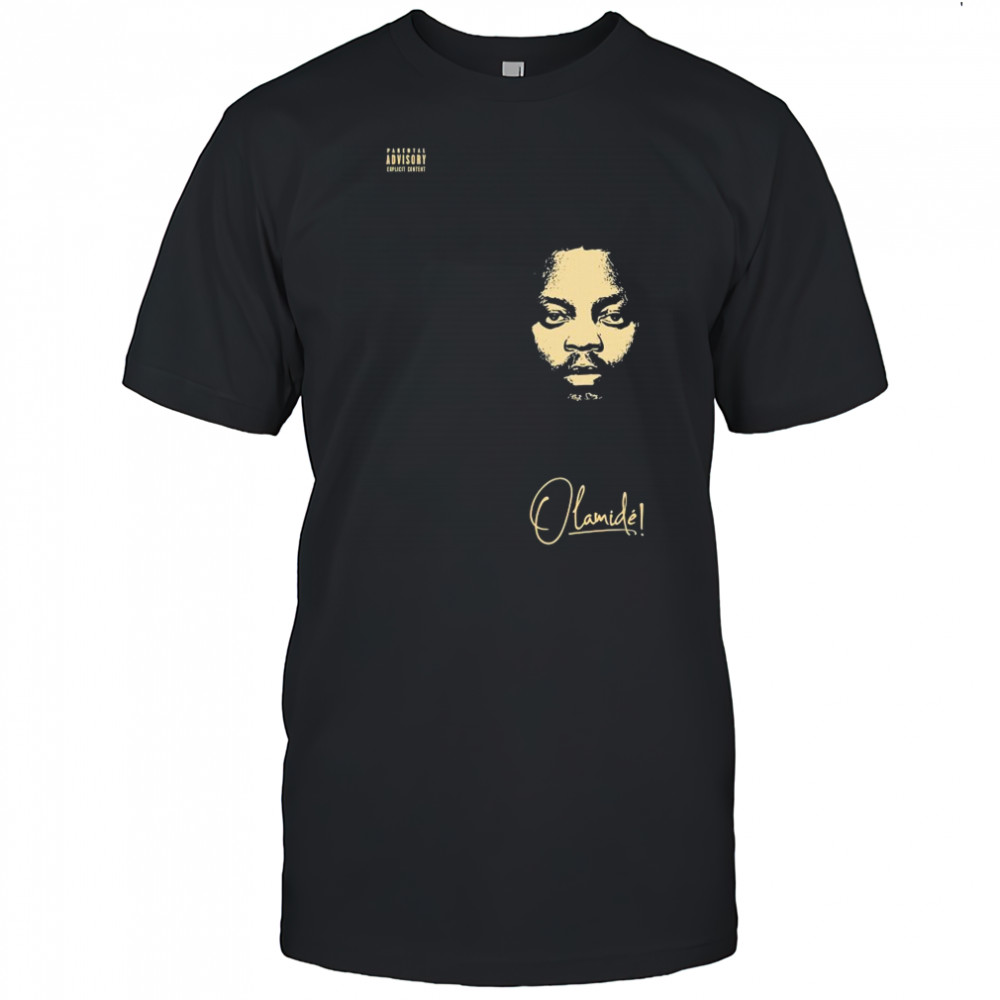 Olamide Olamidé Face Album T-Shirt