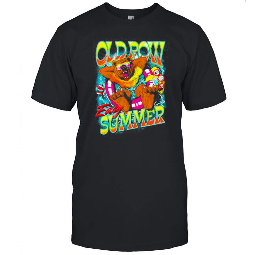 Old Row Easy Summer Pocket 2025 T-Shirt