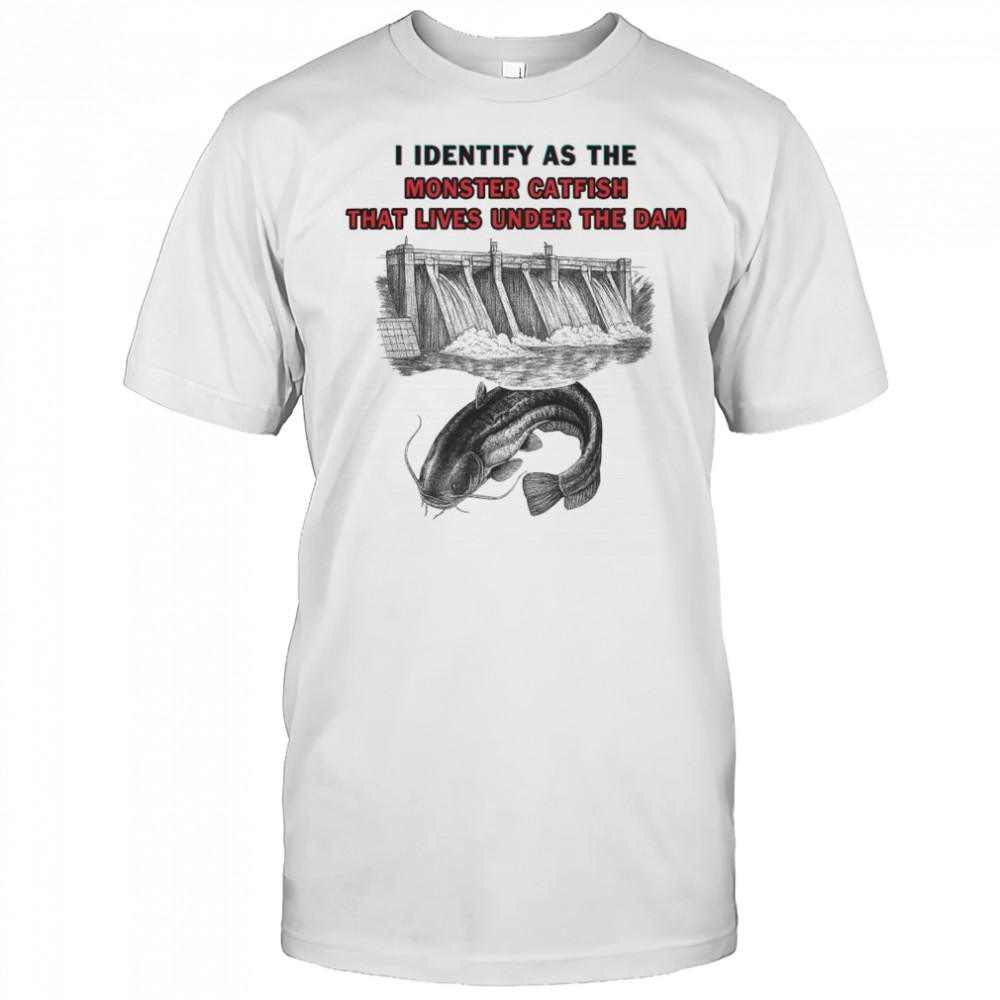 Oldschoolhats Monster Catfish Custom Printed Shirt