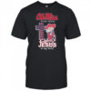 Ole Miss Rebels In My Veins Jesus In My Heart Mascot 2025 Shirt