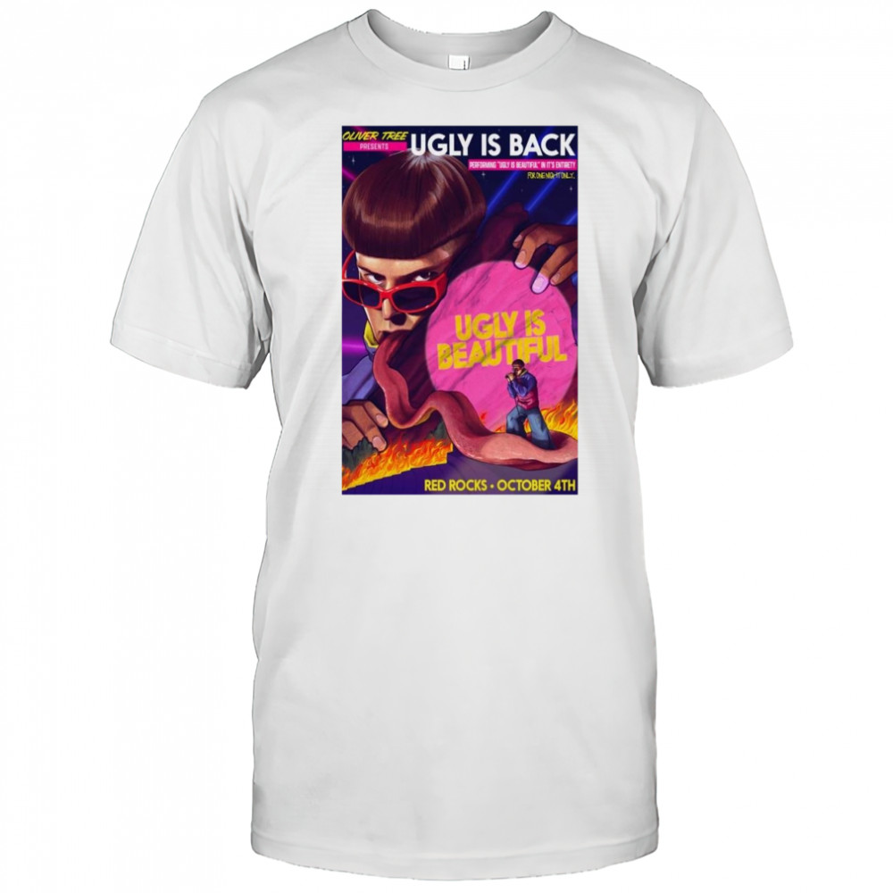 Oliver Tree Concerts RED ROCKS October 4th 2025 Shirt
