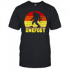 One foot limb loss awareness shirt