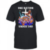 One Nation Under God New York Knicks Signature shirt