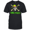 One Piece Skull neon shirt