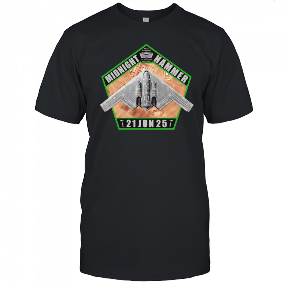 Operation Midnight Hammer shirt