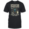 Operation Spider Web Ukraine Stand With Ukraine Military Support Shirt